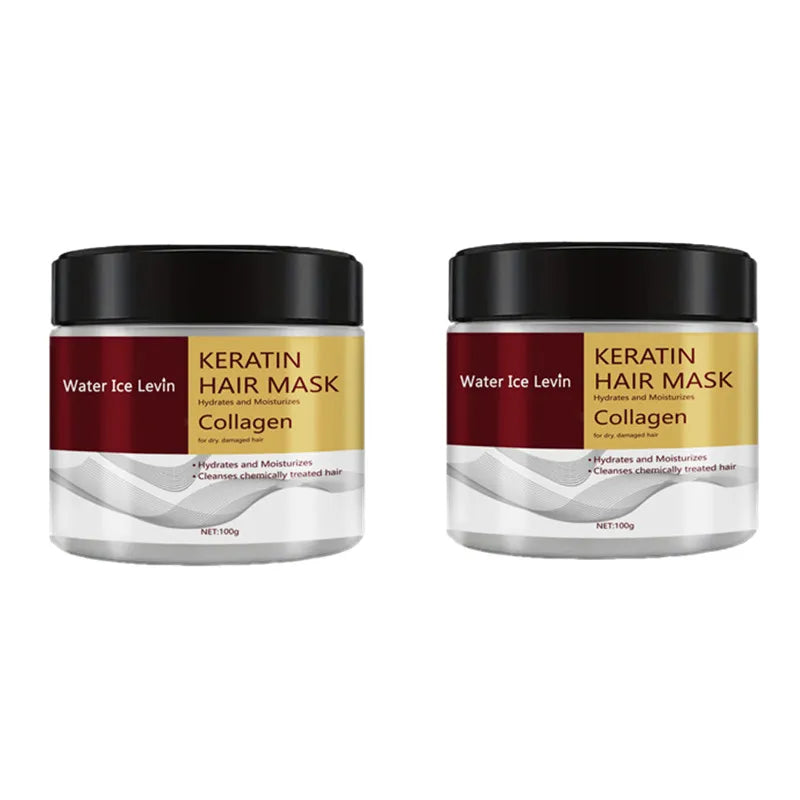 Revitalizing Collagen Keratin Hair Mask