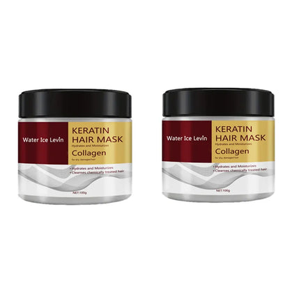 Revitalizing Collagen Keratin Hair Mask
