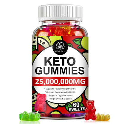 Keto Wellness Gummies for Stress Relief