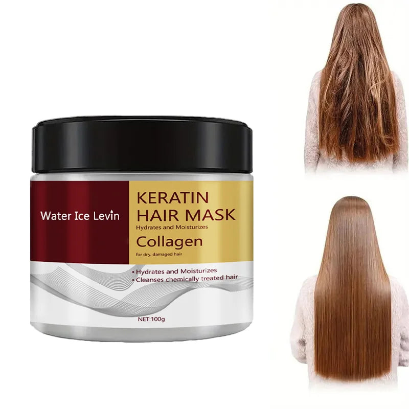 Revitalizing Collagen Keratin Hair Mask