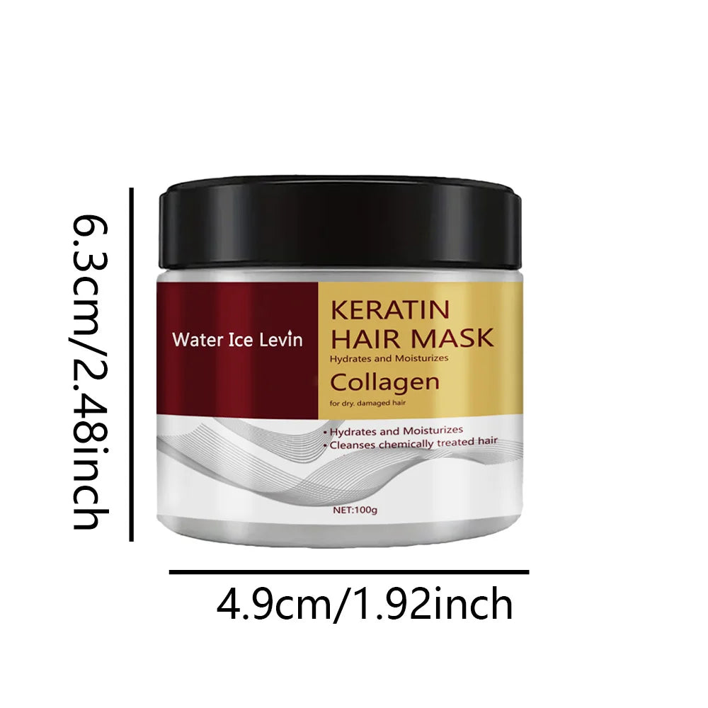 Revitalizing Collagen Keratin Hair Mask