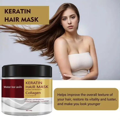 Revitalizing Collagen Keratin Hair Mask