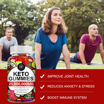 Keto Wellness Gummies for Stress Relief