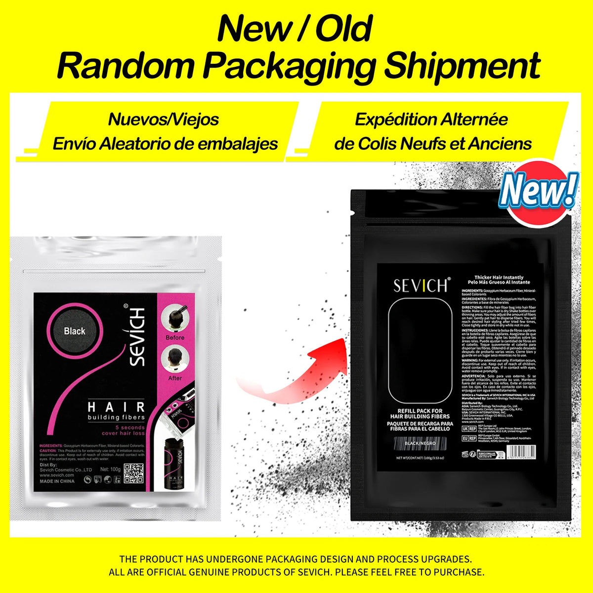 Instant Hair Volume Solution