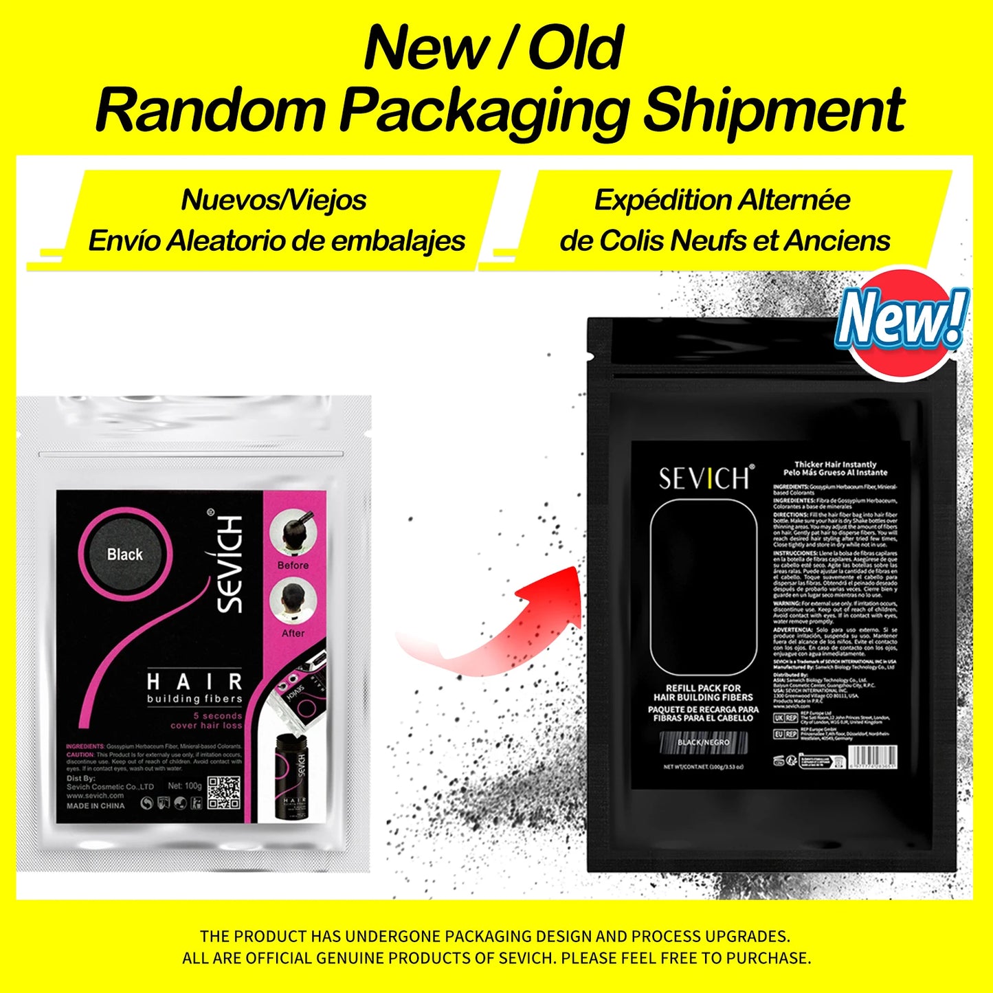 Instant Hair Volume Solution