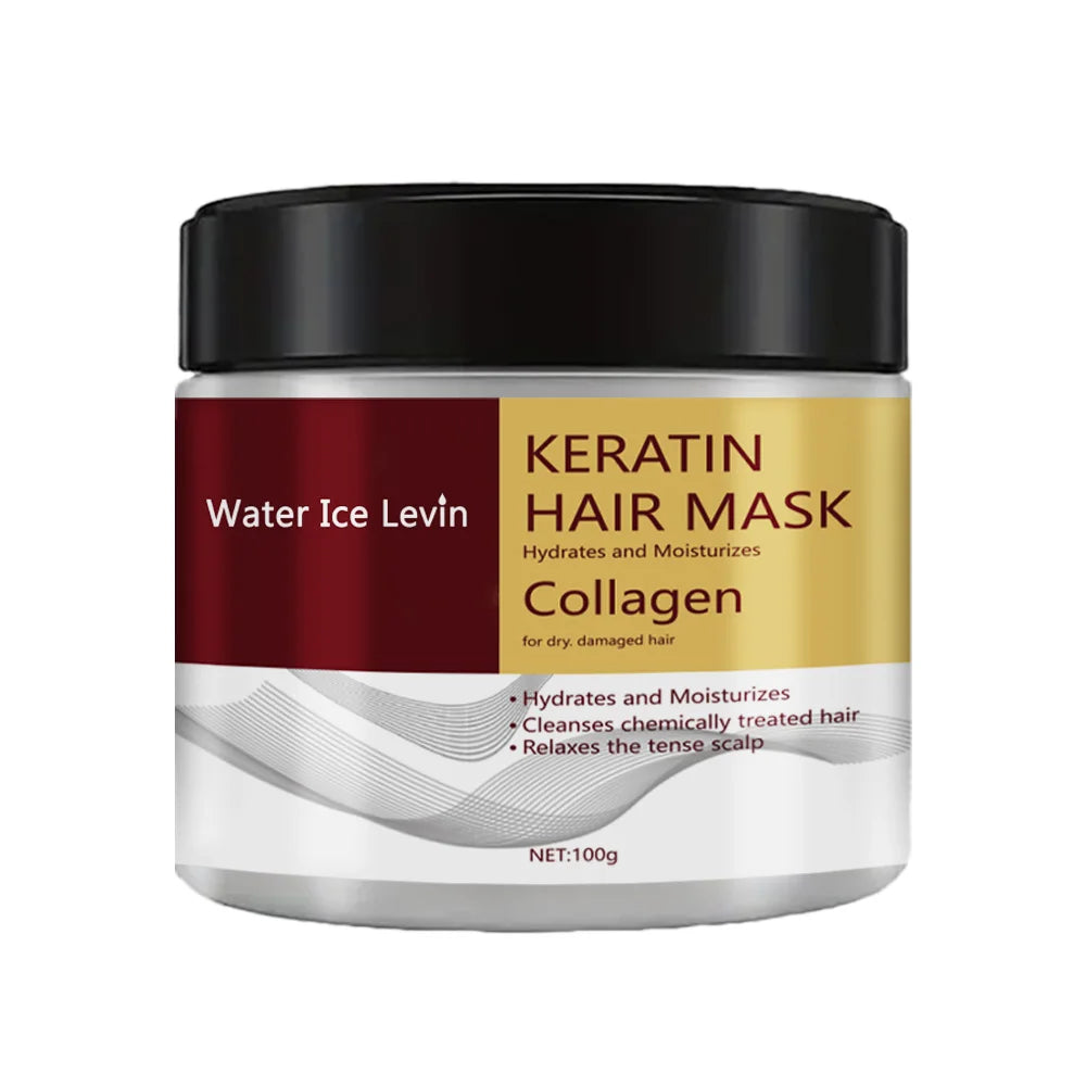 Revitalizing Collagen Keratin Hair Mask