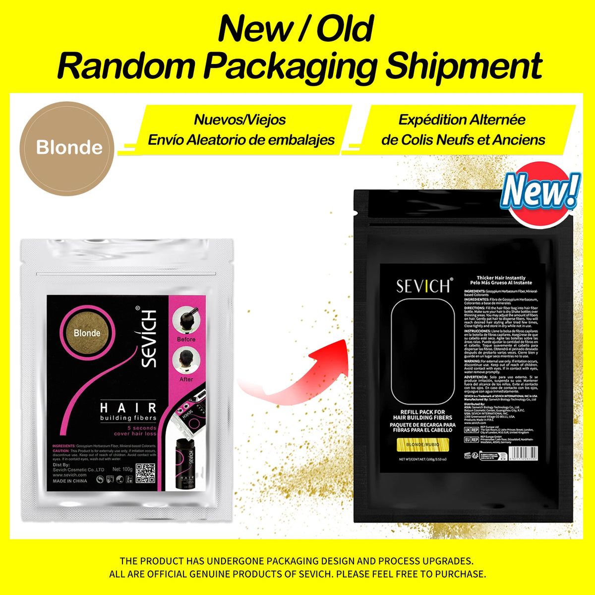 Instant Hair Volume Solution