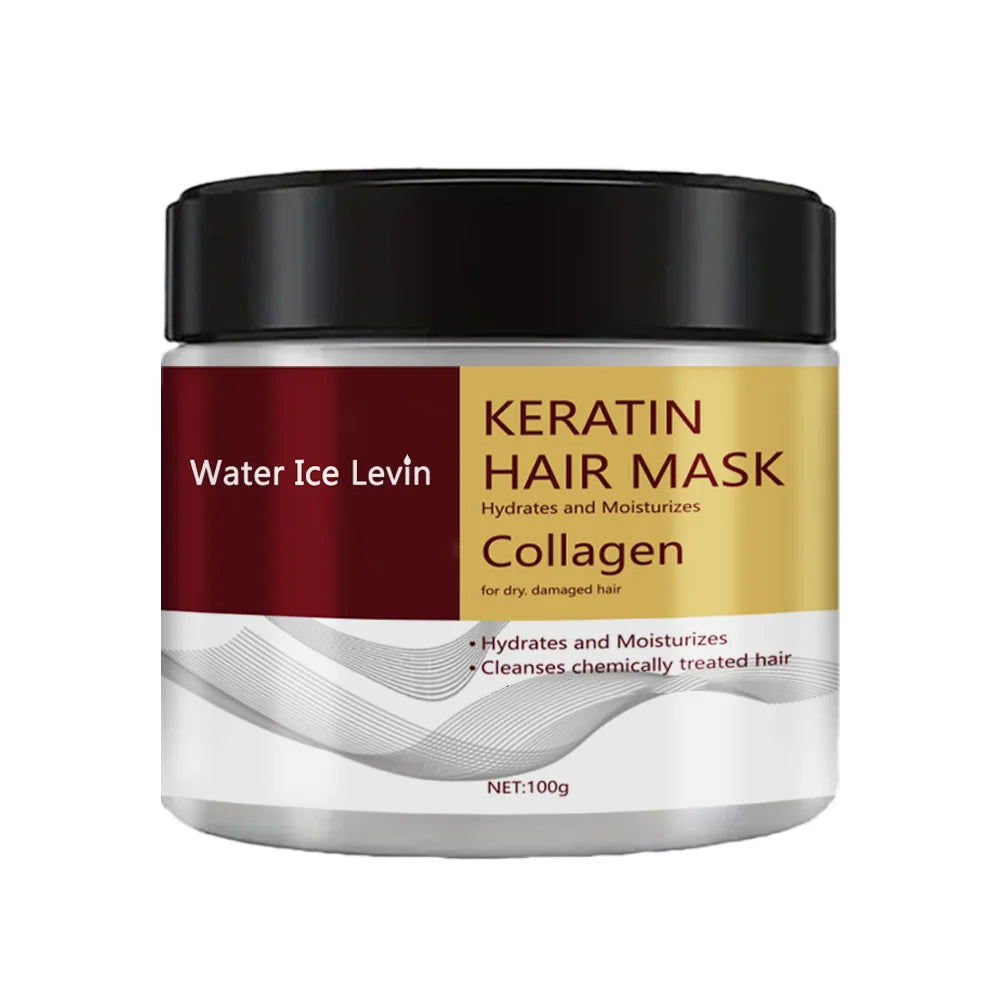 Revitalizing Collagen Keratin Hair Mask
