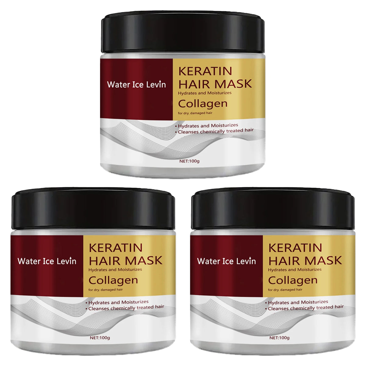 Revitalizing Collagen Keratin Hair Mask
