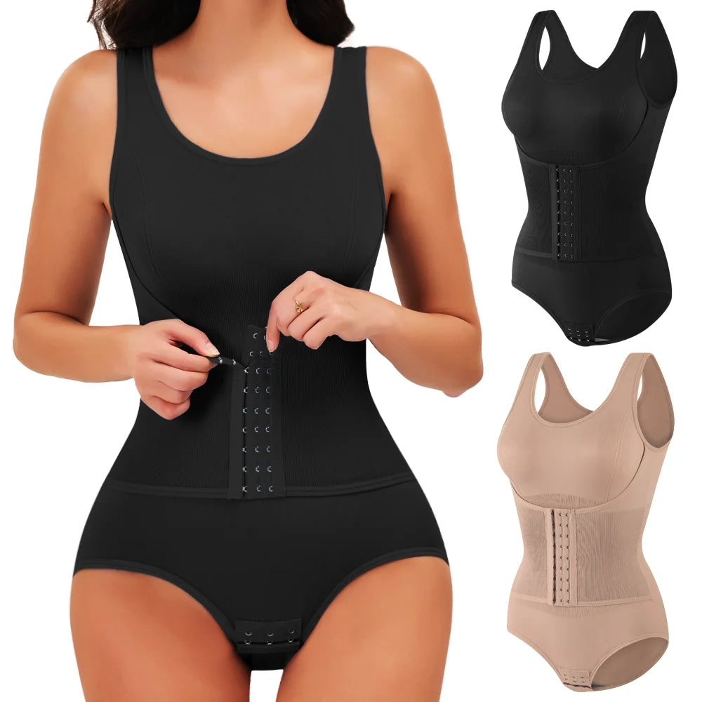 Silhouette Sculpting Bodysuit Shapewear