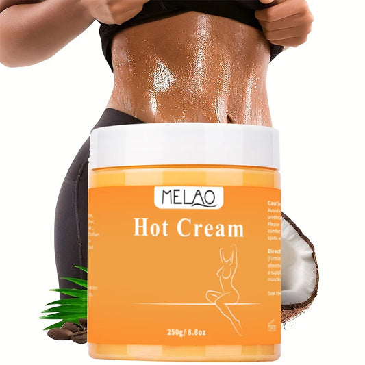 Revitalize Hot Cream Massage Gel