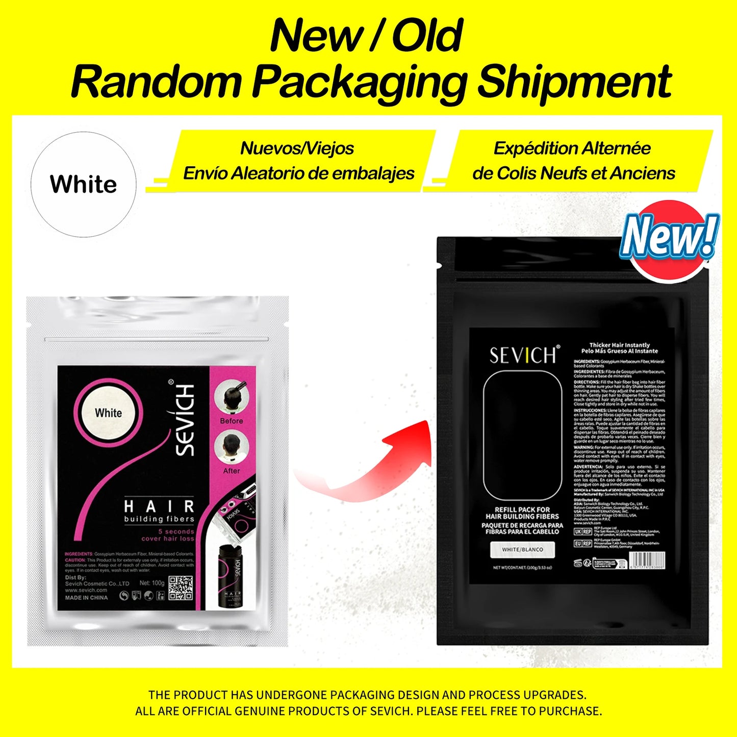 Instant Hair Volume Solution