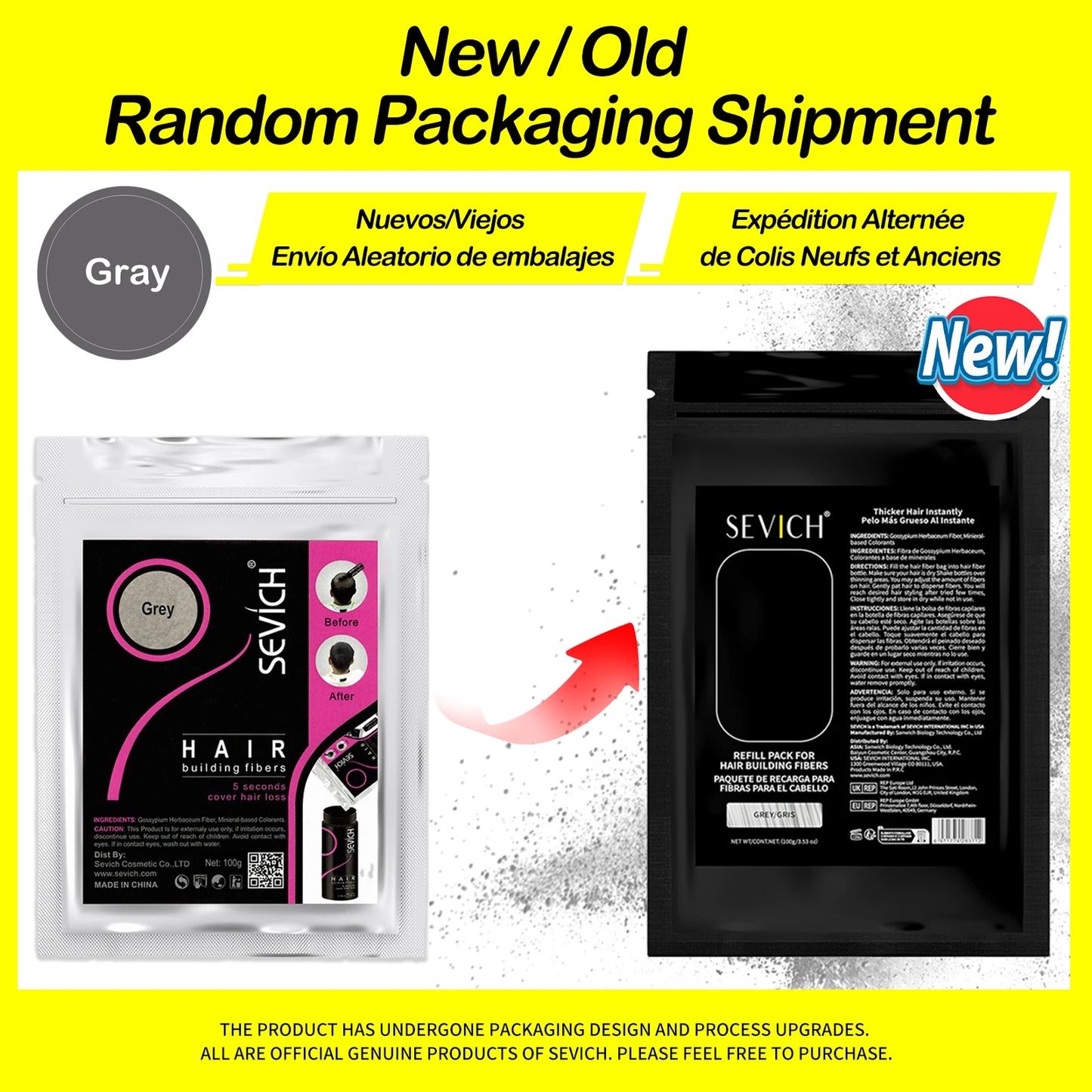 Instant Hair Volume Solution