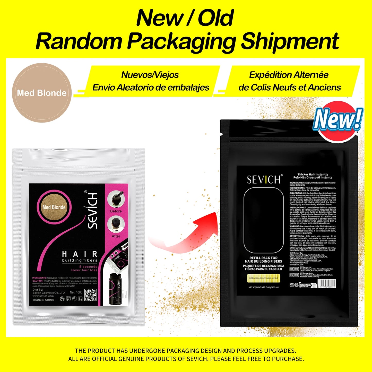 Instant Hair Volume Solution