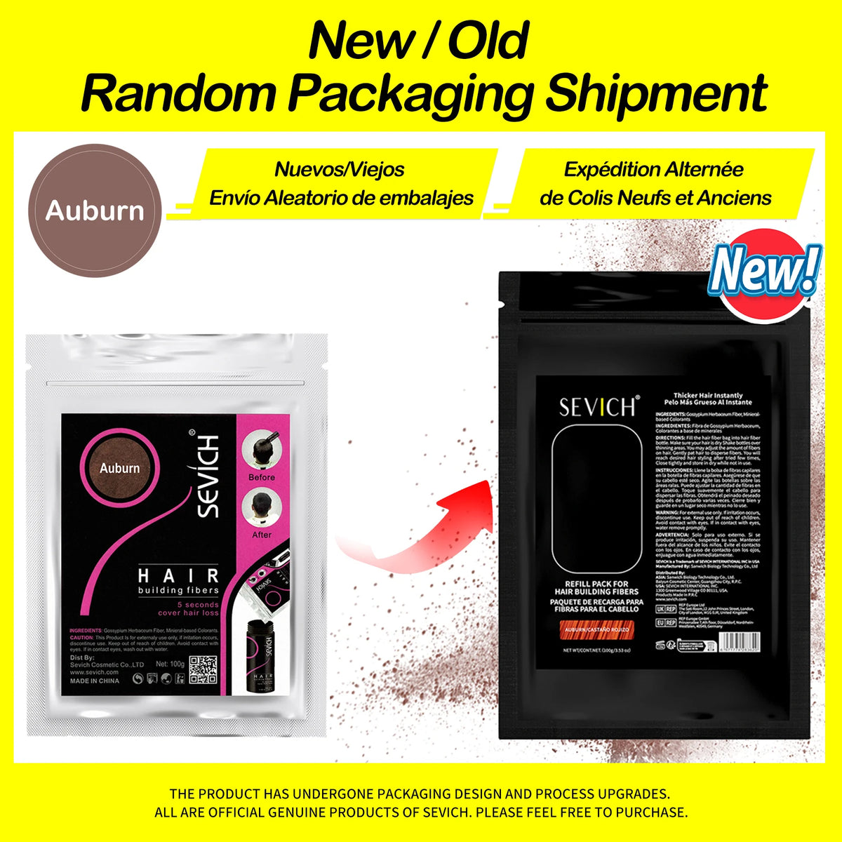 Instant Hair Volume Solution