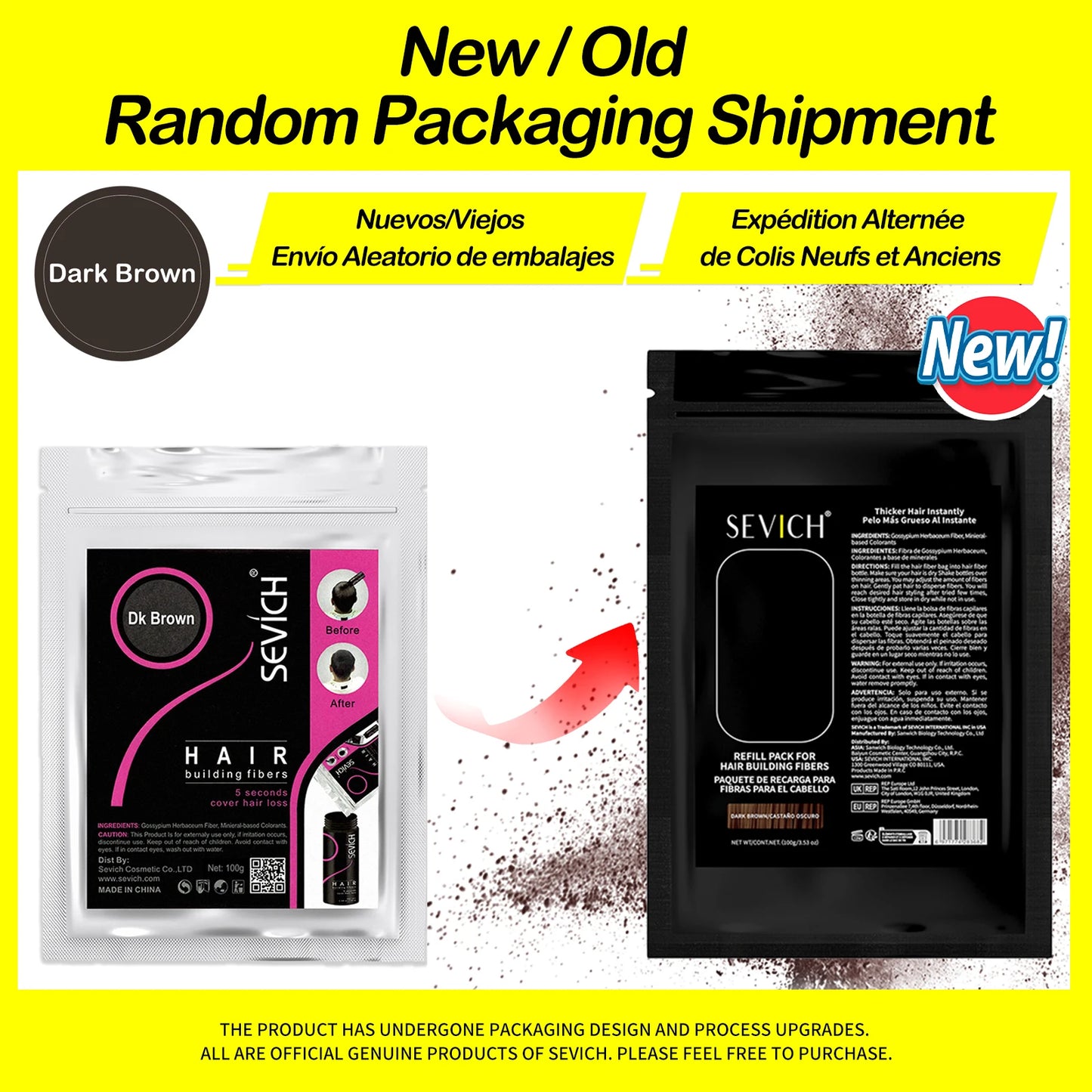 Instant Hair Volume Solution