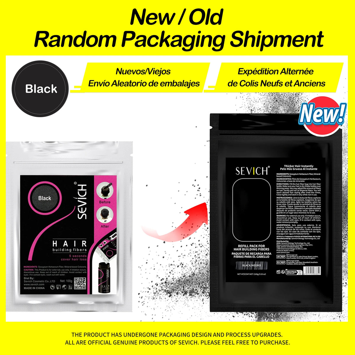 Instant Hair Volume Solution