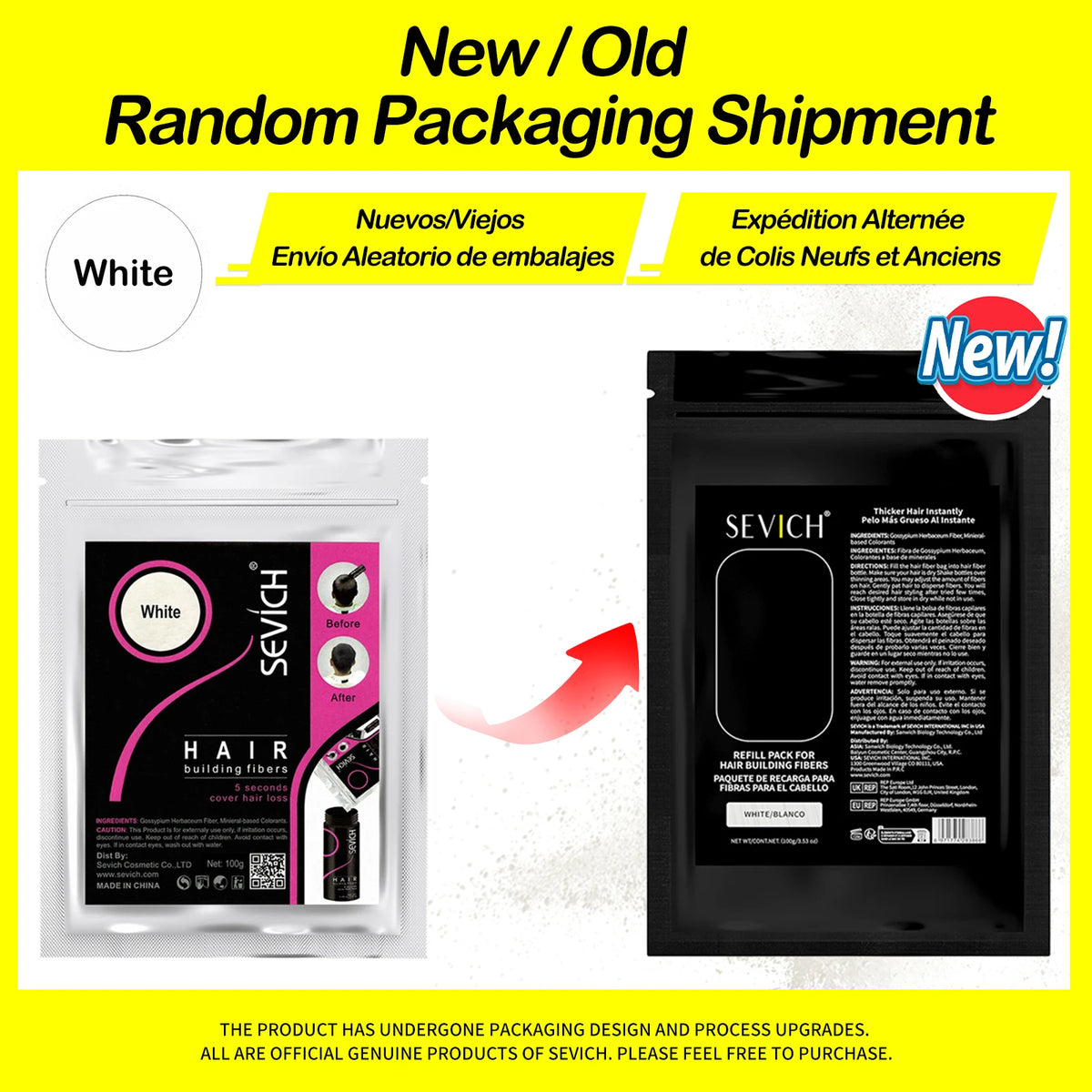 Instant Hair Volume Solution