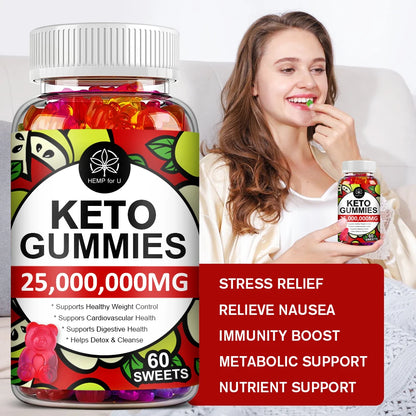 Keto Wellness Gummies for Stress Relief