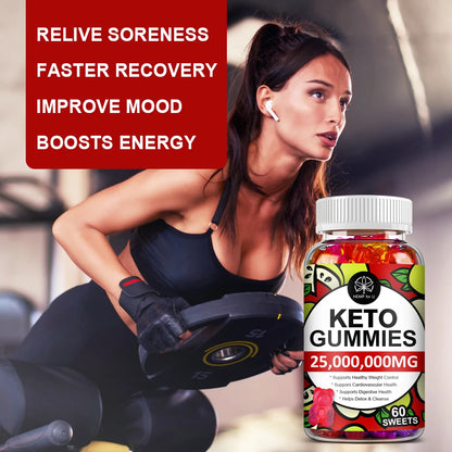 Keto Wellness Gummies for Stress Relief