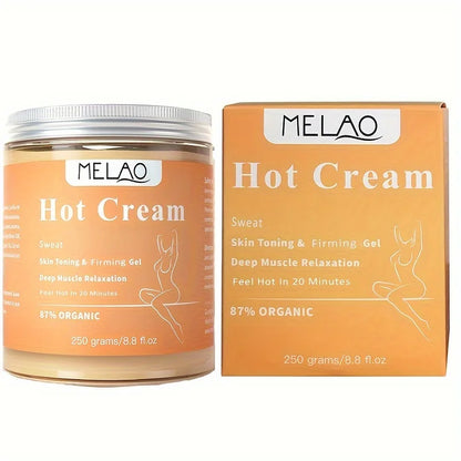 Revitalize Hot Cream Massage Gel