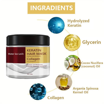 Revitalizing Collagen Keratin Hair Mask
